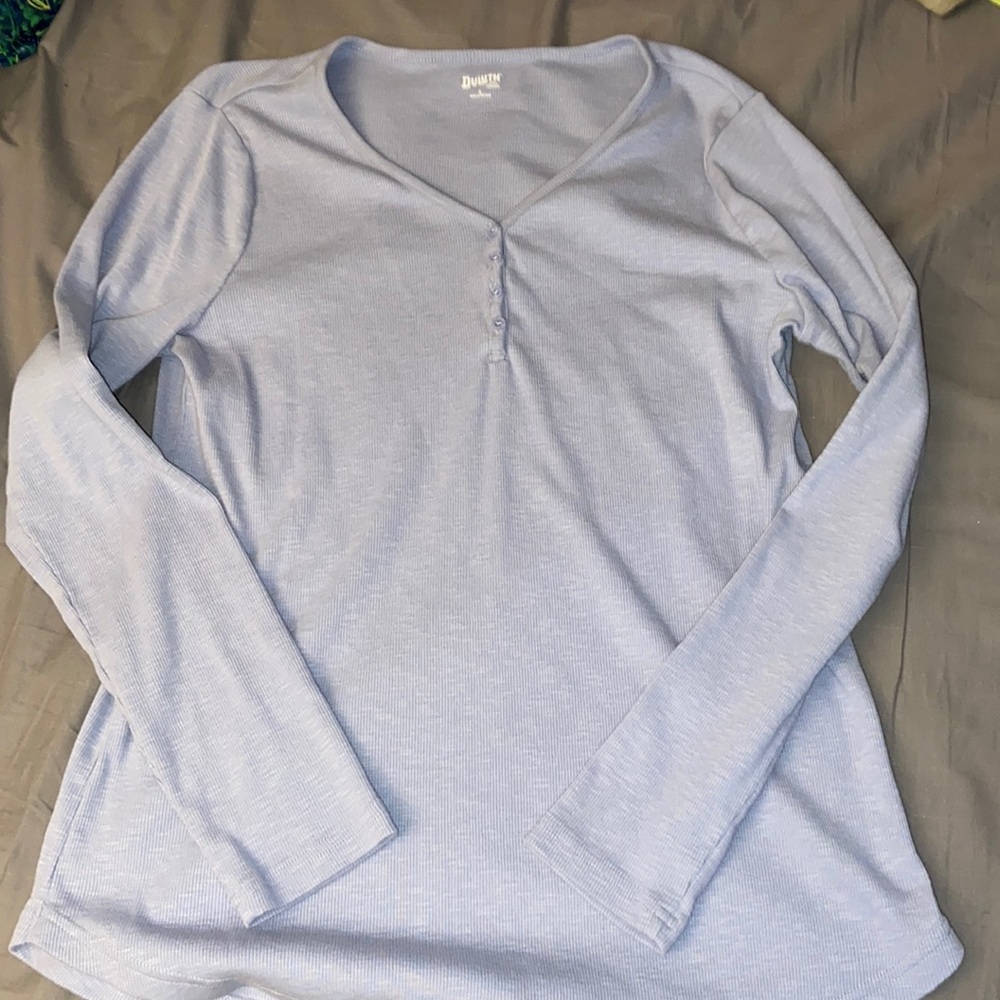 Duluth Trading Company long sleeve thermal shirt